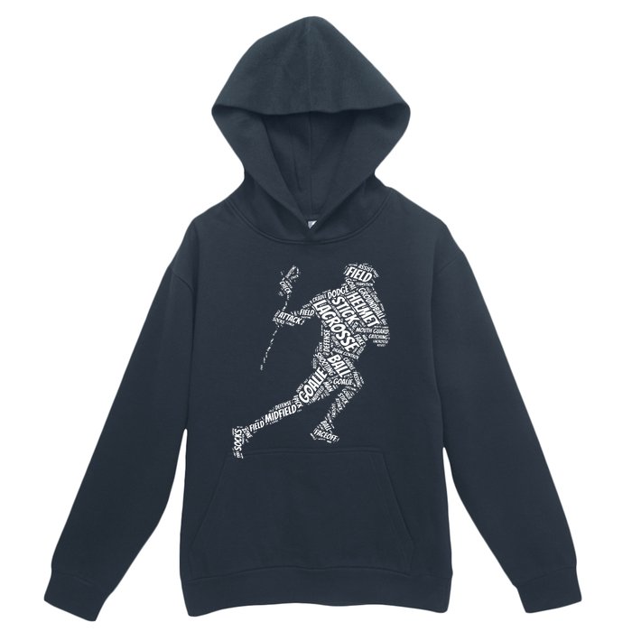 Lacrosse Sticks Sports & Fitness Cool Urban Pullover Hoodie