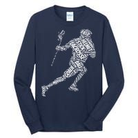 Lacrosse Sticks Sports & Fitness Cool Tall Long Sleeve T-Shirt