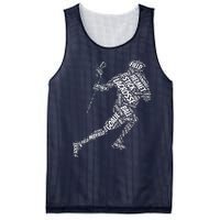 Lacrosse Sticks Sports & Fitness Cool Mesh Reversible Basketball Jersey Tank