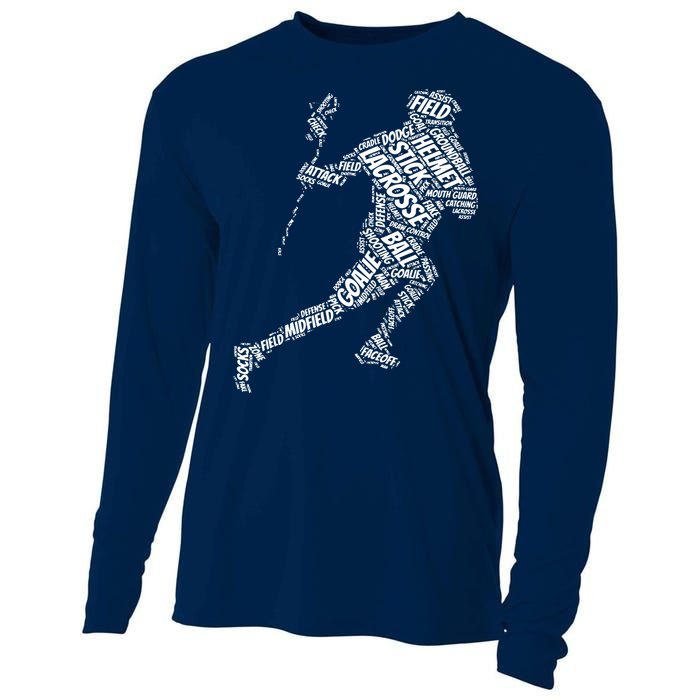 Lacrosse Sticks Sports & Fitness Cool Cooling Performance Long Sleeve Crew