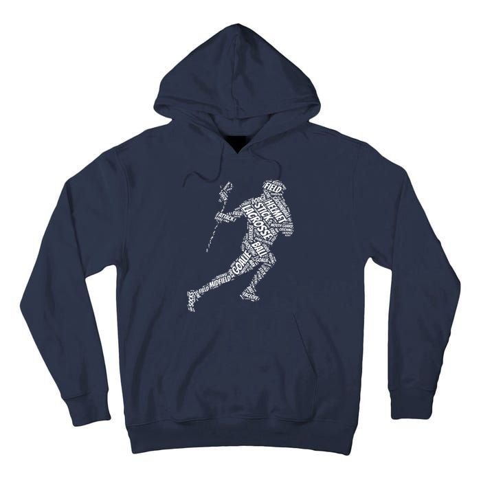 Lacrosse Sticks Sports & Fitness Cool Tall Hoodie