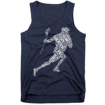 Lacrosse Sticks Sports & Fitness Cool Tank Top