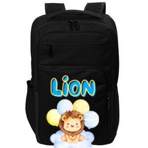 Lion Senior Student Class Of 2024 Happy Last Day Of School Gift Impact Tech Backpack