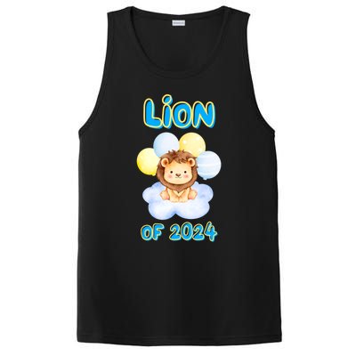 Lion Senior Student Class Of 2024 Happy Last Day Of School Gift PosiCharge Competitor Tank