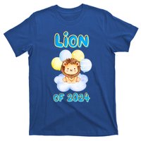 Lion Senior Student Class Of 2024 Happy Last Day Of School Gift T-Shirt