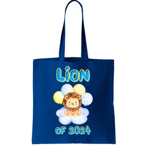 Lion Senior Student Class Of 2024 Happy Last Day Of School Gift Tote Bag