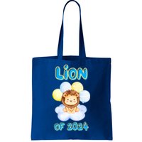 Lion Senior Student Class Of 2024 Happy Last Day Of School Gift Tote Bag