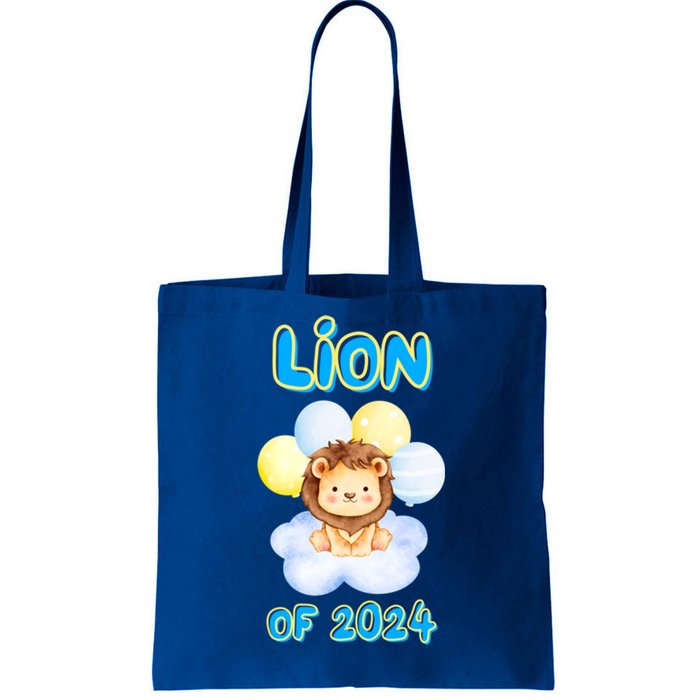 Lion Senior Student Class Of 2024 Happy Last Day Of School Gift Tote Bag