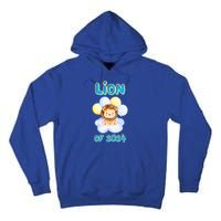 Lion Senior Student Class Of 2024 Happy Last Day Of School Gift Tall Hoodie