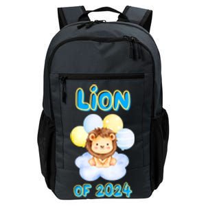 Lion Senior Student Class Of 2024 Happy Last Day Of School Gift Daily Commute Backpack