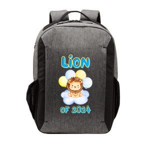 Lion Senior Student Class Of 2024 Happy Last Day Of School Gift Vector Backpack