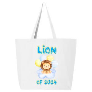 Lion Senior Student Class Of 2024 Happy Last Day Of School Gift 25L Jumbo Tote