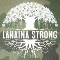 Lahaina Strong  Support Lahaina Legacy Tie Dye Trucker Hat
