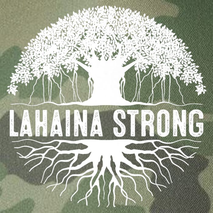 Lahaina Strong  Support Lahaina Legacy Tie Dye Trucker Hat