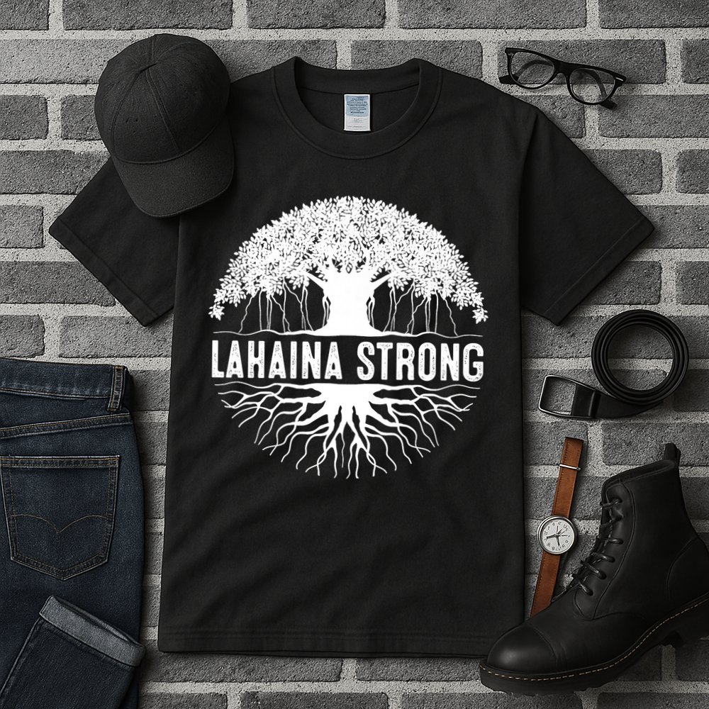 Lahaina Strong  Support Lahaina Tall T-Shirt
