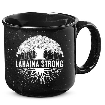 Lahaina Strong  Support Lahaina 15oz Campfire Ceramic Mug