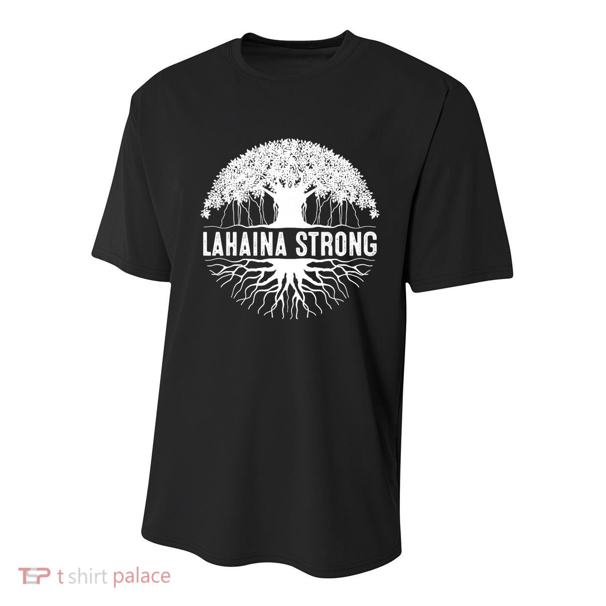 Lahaina Strong  Support Lahaina Youth Performance Sprint T-Shirt