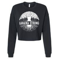 Lahaina Strong  Support Lahaina Cropped Pullover Crew