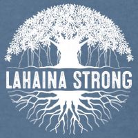 Lahaina Strong  Support Lahaina Garment-Dyed Sweatshirt