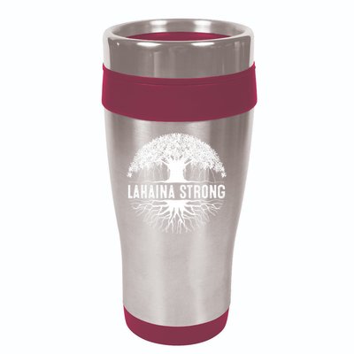 Lahaina Strong  Support Lahaina 16oz Travel Tumbler