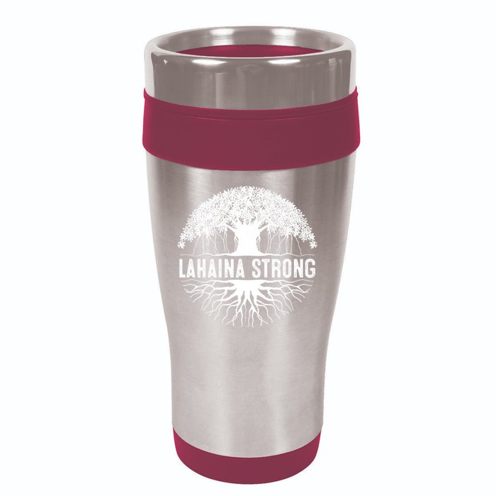 Lahaina Strong  Support Lahaina 16oz Travel Tumbler