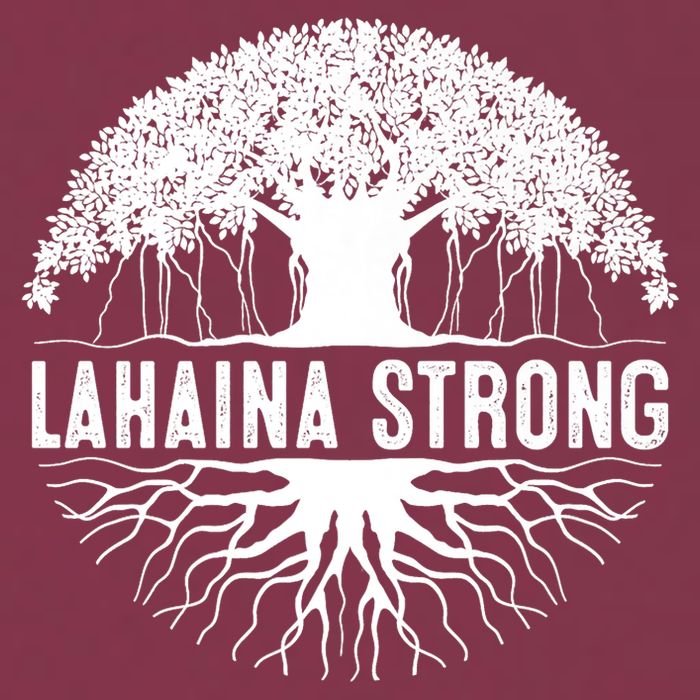 Lahaina Strong  Support Lahaina 16oz Travel Tumbler
