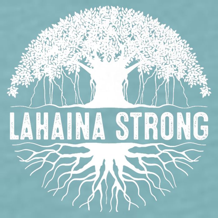 Lahaina Strong  Support Lahaina Sueded Cloud Jersey T-Shirt