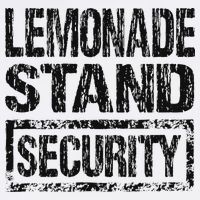 Lemonade Stand Security Costume Lemonade Stand Business Wool Snapback Cap