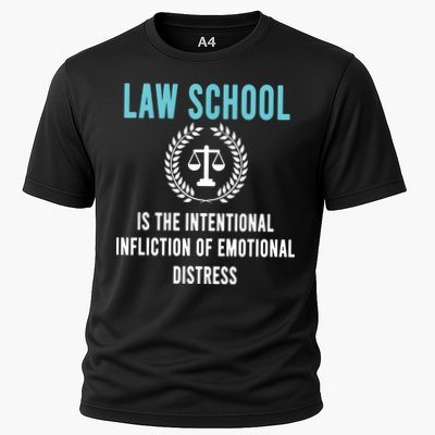 Law School Student Aspiring Future Attorney Lawyer Performance Shirt