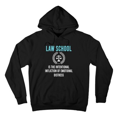 Law School Student Aspiring Future Attorney Lawyer Hoodie