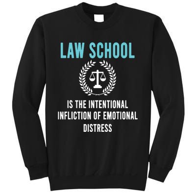 Law School Student Aspiring Future Attorney Lawyer Sweatshirt