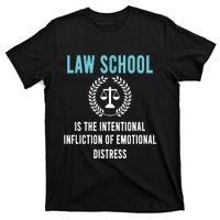 Law School Student Aspiring Future Attorney Lawyer T-Shirt