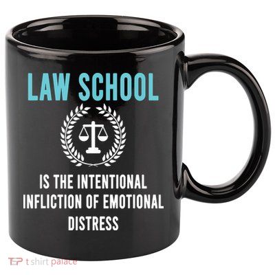 Law School Student Aspiring Future Attorney Lawyer 11oz C Handle Ceramic Mug
