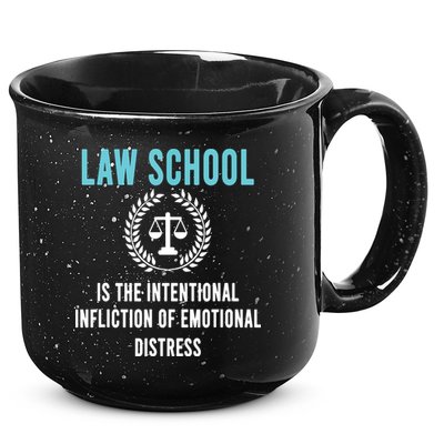 Law School Student Aspiring Future Attorney Lawyer 15oz Campfire Ceramic Mug