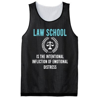 Law School Student Aspiring Future Attorney Lawyer Mesh Reversible Basketball Jersey Tank