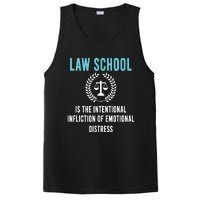 Law School Student Aspiring Future Attorney Lawyer PosiCharge Competitor Tank