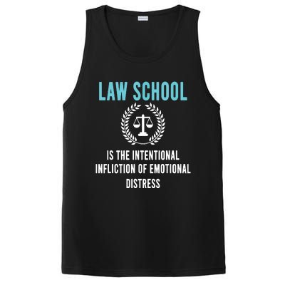 Law School Student Aspiring Future Attorney Lawyer PosiCharge Competitor Tank