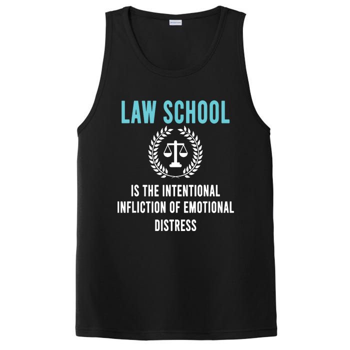 Law School Student Aspiring Future Attorney Lawyer PosiCharge Competitor Tank