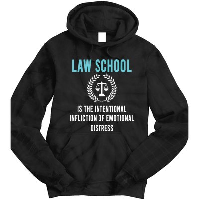 Law School Student Aspiring Future Attorney Lawyer Tie Dye Hoodie