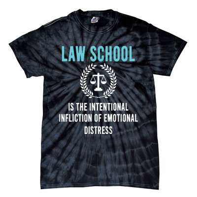 Law School Student Aspiring Future Attorney Lawyer Tie-Dye T-Shirt