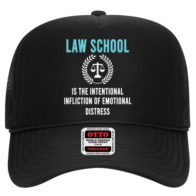 Law School Student Aspiring Future Attorney Lawyer Trucker Hat