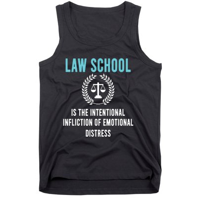 Law School Student Aspiring Future Attorney Lawyer Tank Top