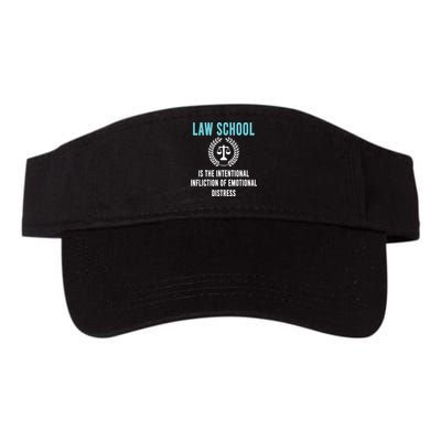 Law School Student Aspiring Future Attorney Lawyer Visor