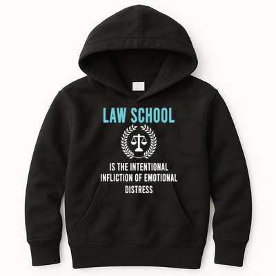 Law School Student Aspiring Future Attorney Lawyer Kids Hoodie