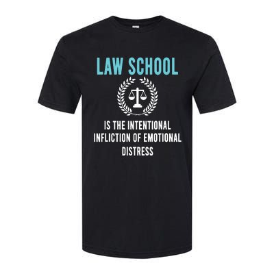 Law School Student Aspiring Future Attorney Lawyer Softstyle CVC T-Shirt