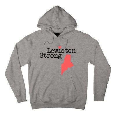 Lewiston Strong shirtLewiston Strong  Tall Hoodie