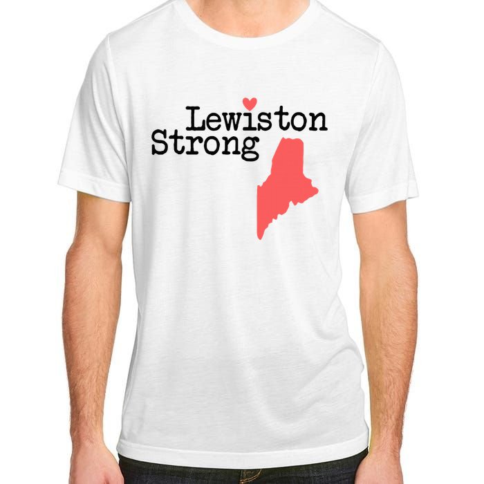 Lewiston Strong shirtLewiston Strong  Adult ChromaSoft Performance T-Shirt