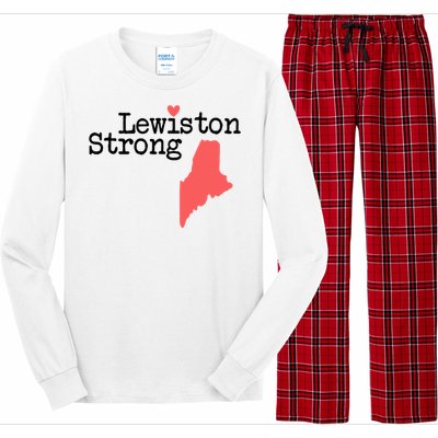 Lewiston Strong shirtLewiston Strong  Long Sleeve Pajama Set