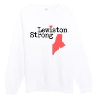 Lewiston Strong shirtLewiston Strong  Premium Crewneck Sweatshirt