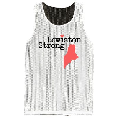 Lewiston Strong shirtLewiston Strong  Mesh Reversible Basketball Jersey Tank